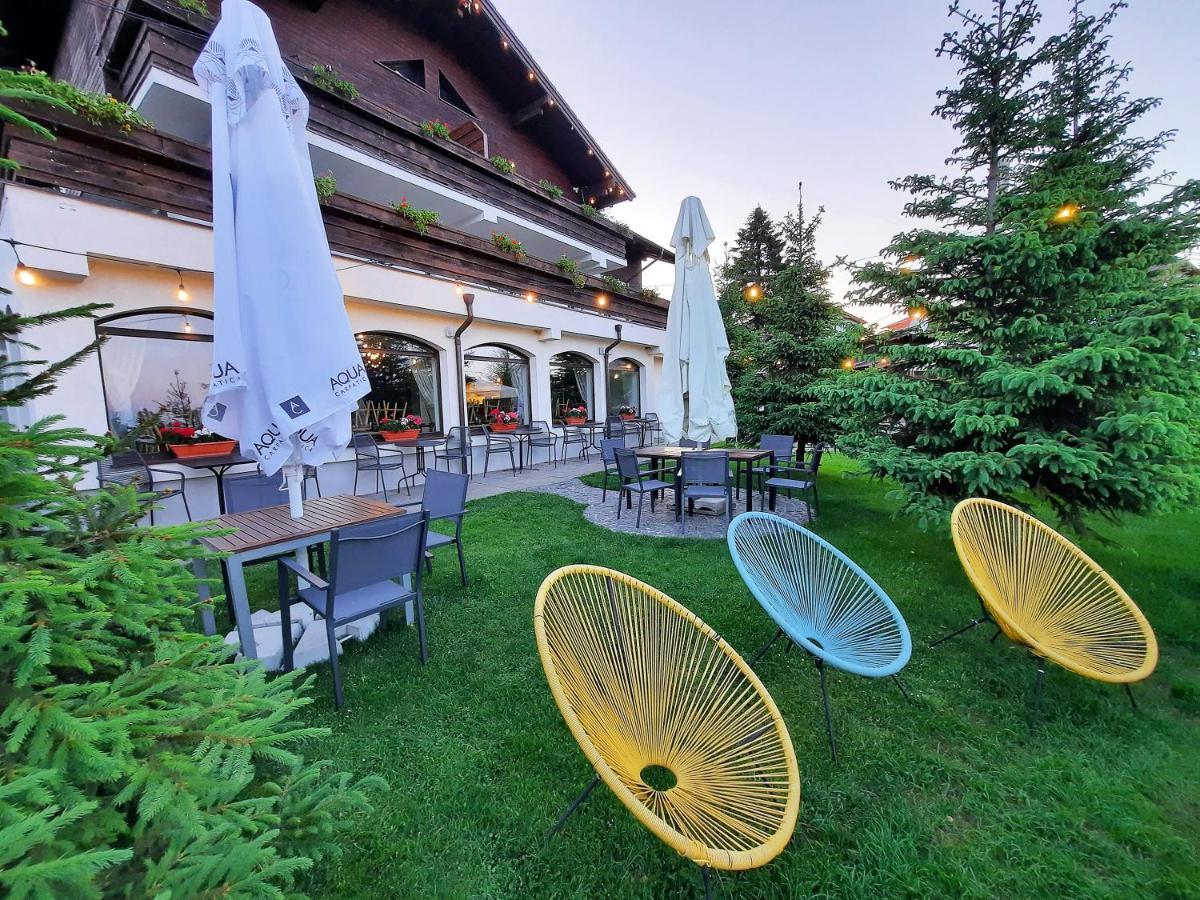 Pensiune & Restaurant Victoria Paltinis Exterior photo
